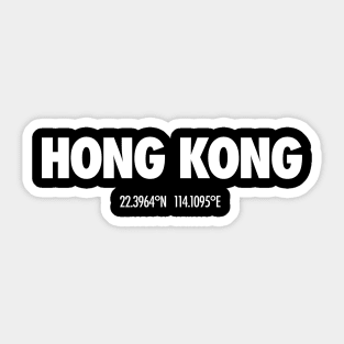 Hongkonger Hong Kong Gift Sticker